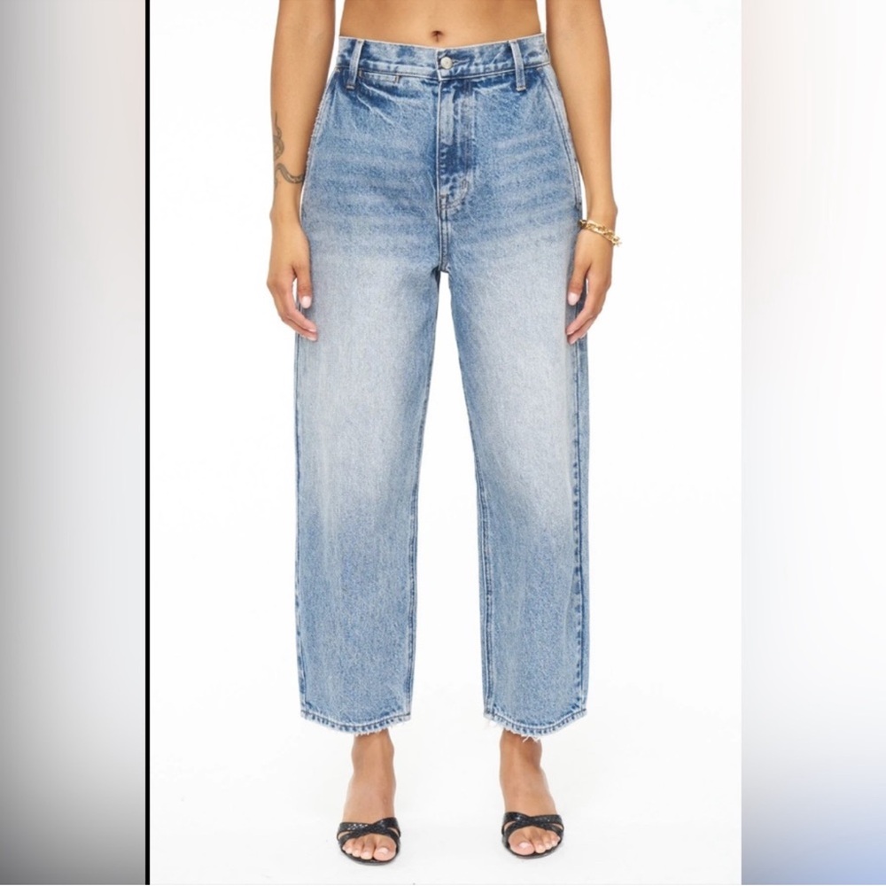 Pistola Gianna crop trouser Jean